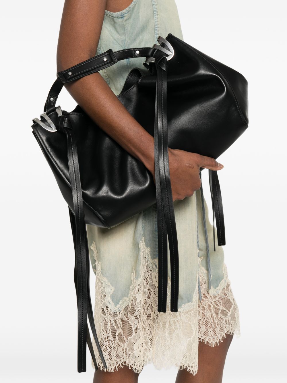 Diesel Knot Medium Top Handle Bag