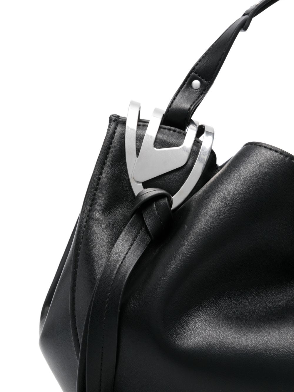 Diesel Knot Medium Top Handle Bag
