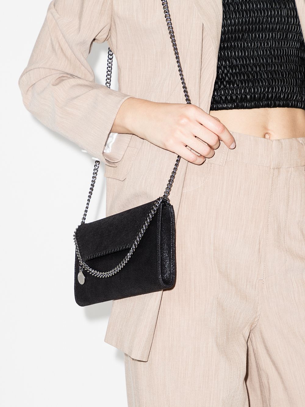 Stella McCartney Falabella Small Crossbody Bag