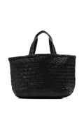 Manebí ManebÃ­ Woven Leather Tote