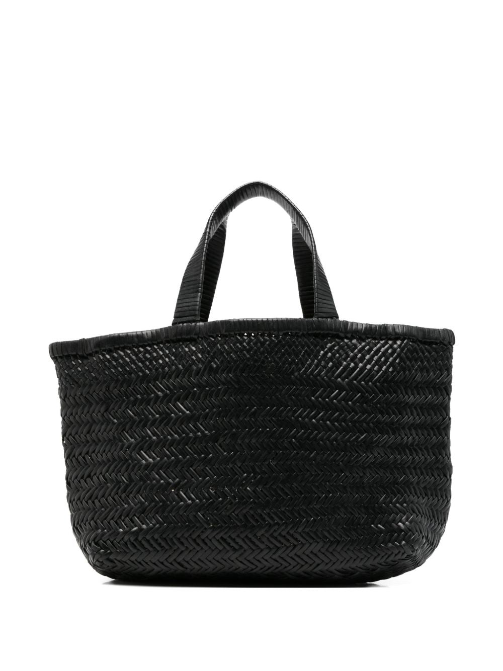 Manebí ManebÃ­ Woven Leather Tote