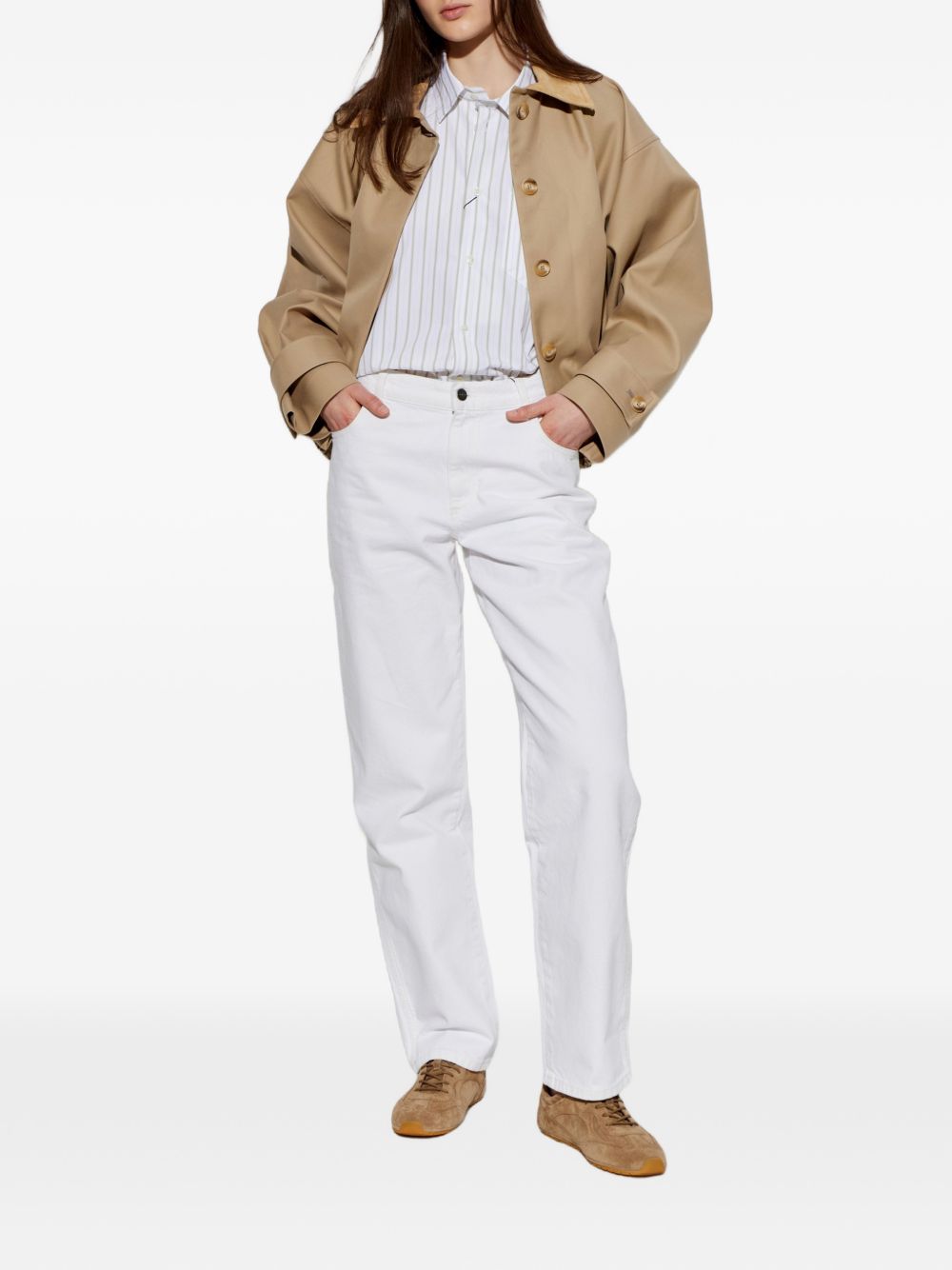 Tory Burch Good Luck Trainer Sneakers