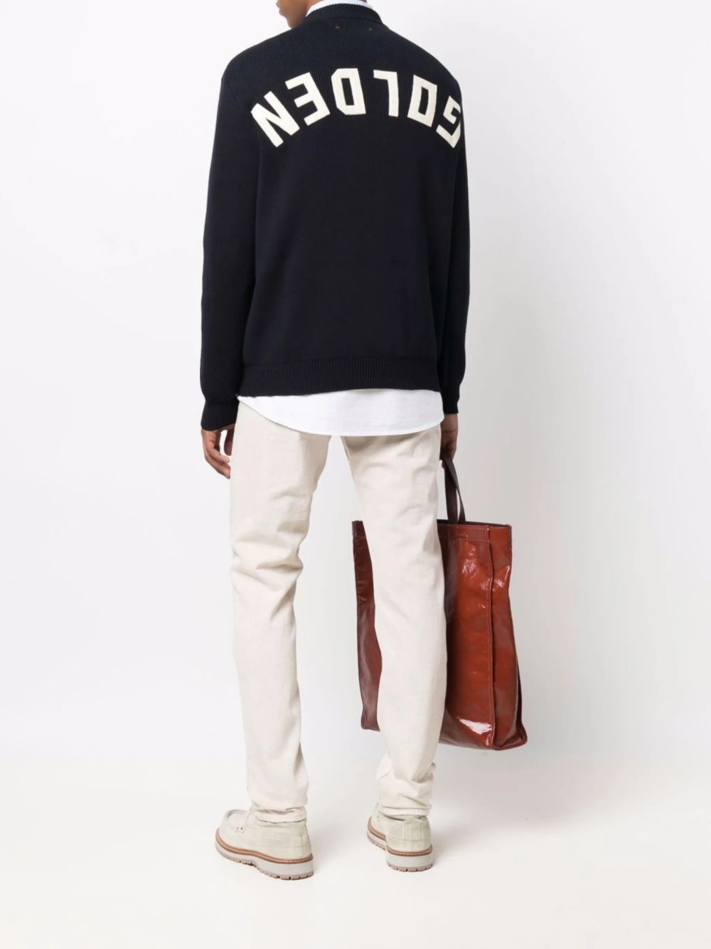 GOLDEN GOOSE Sweaters NAVY