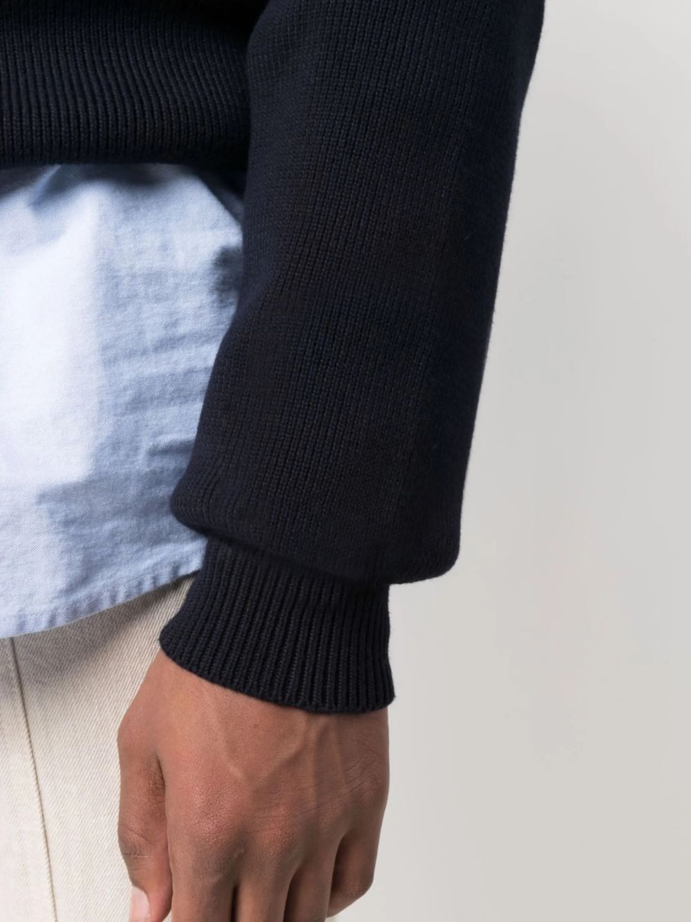 GOLDEN GOOSE Sweaters NAVY
