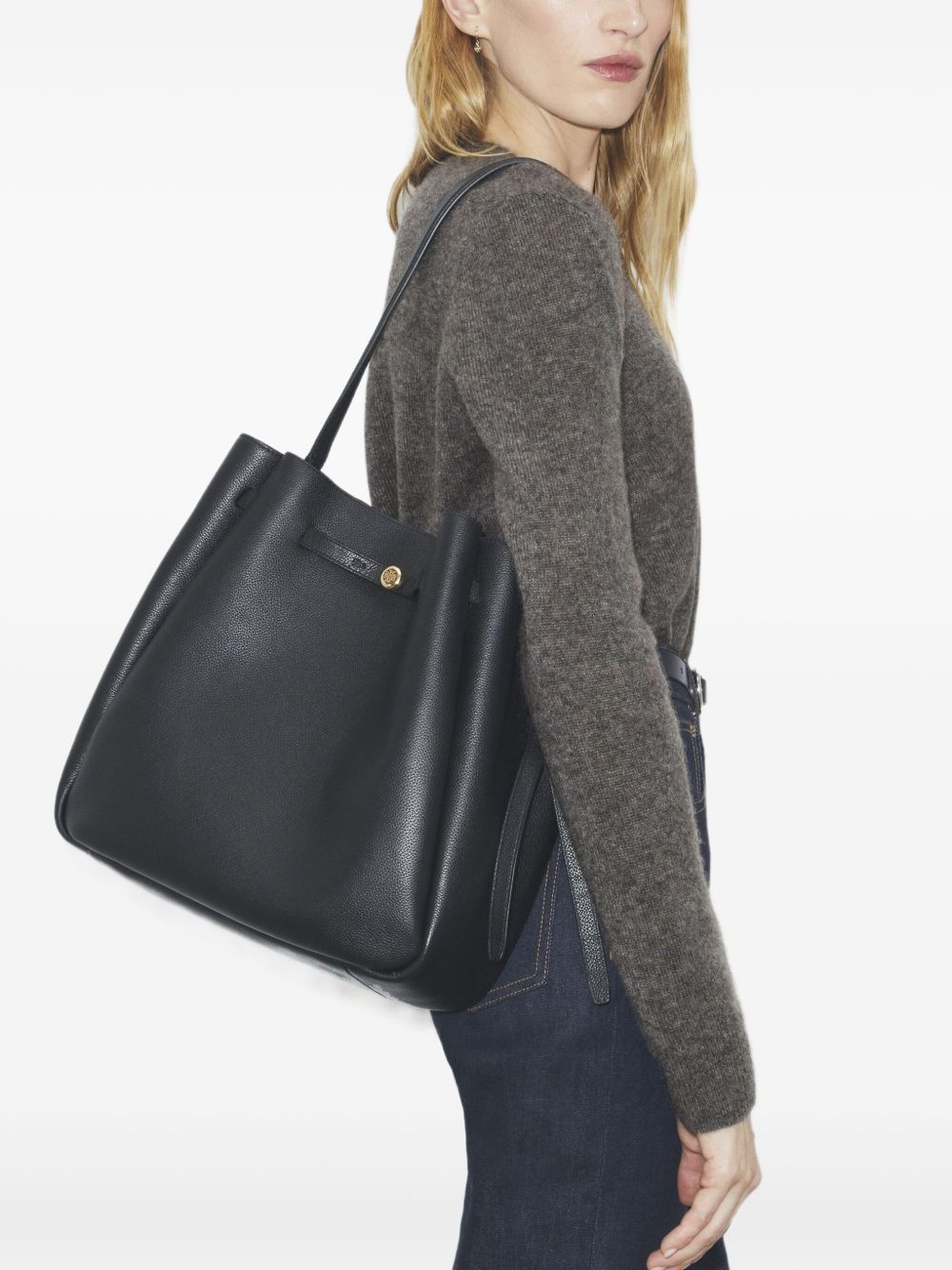 Tory Burch Romy Large Bucket Bag
