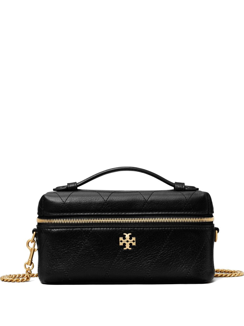 Tory Burch Charlie Quilted Crossbody Bag
