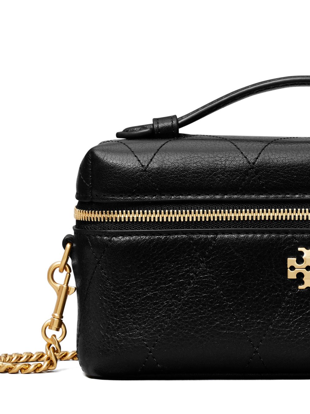 Tory Burch Charlie Quilted Crossbody Bag