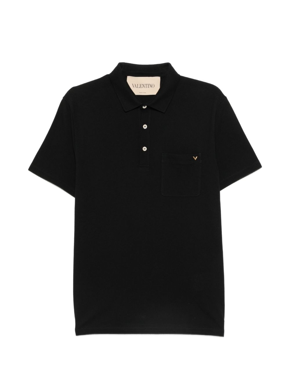 Valentino T-shirts and Polos BLACK