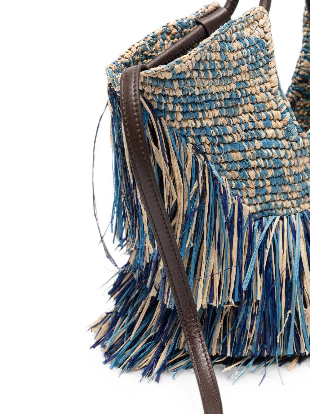 Zimmermann Fringe Tiered Tote