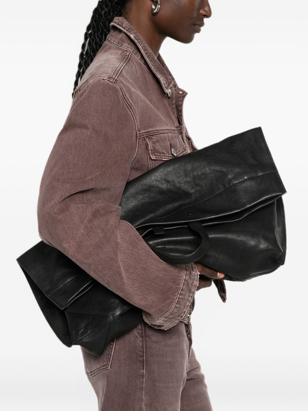 Lihann George Matti Leather Bag