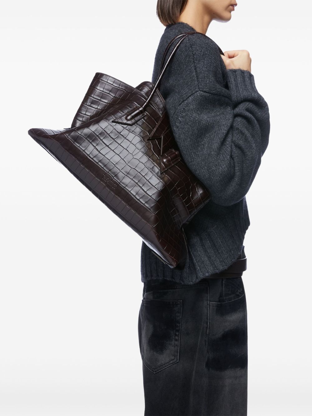 The Attico Monday Large Tote