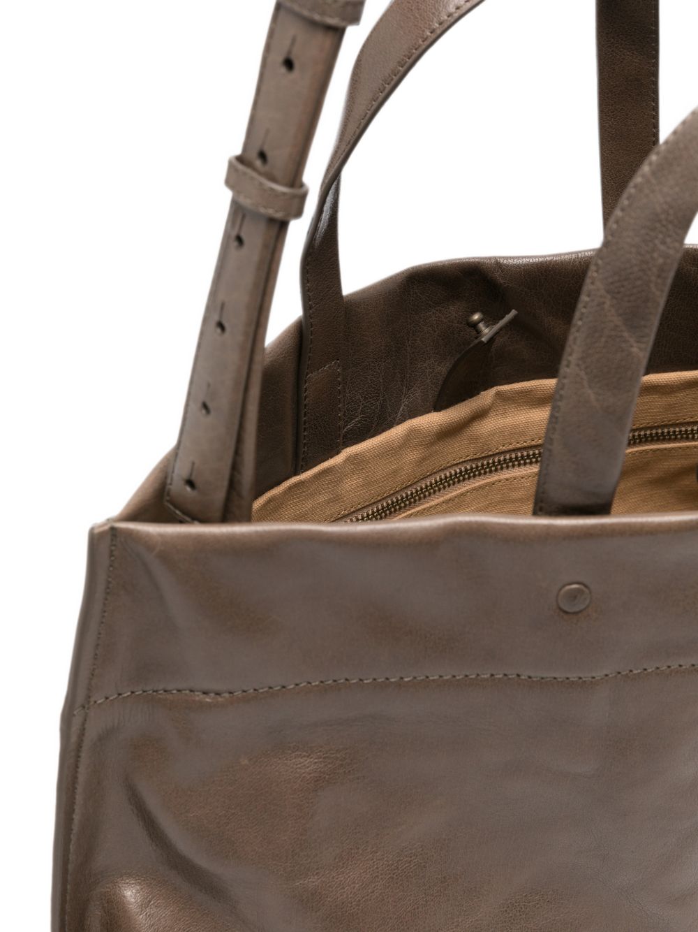 Lihann George Elli Leather Tote