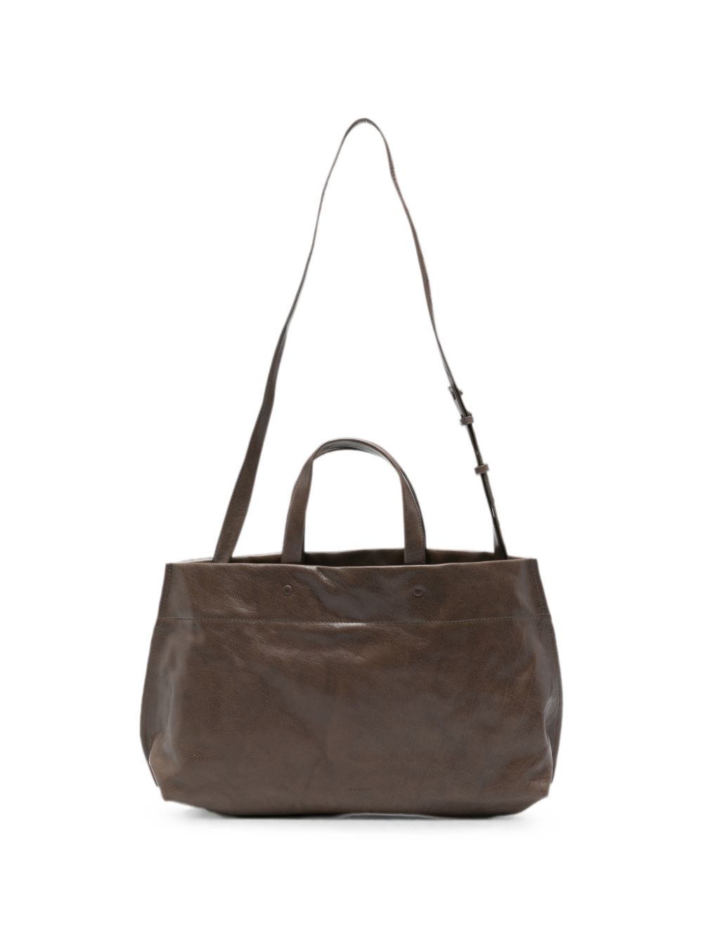 Lihann George Elli Leather Tote