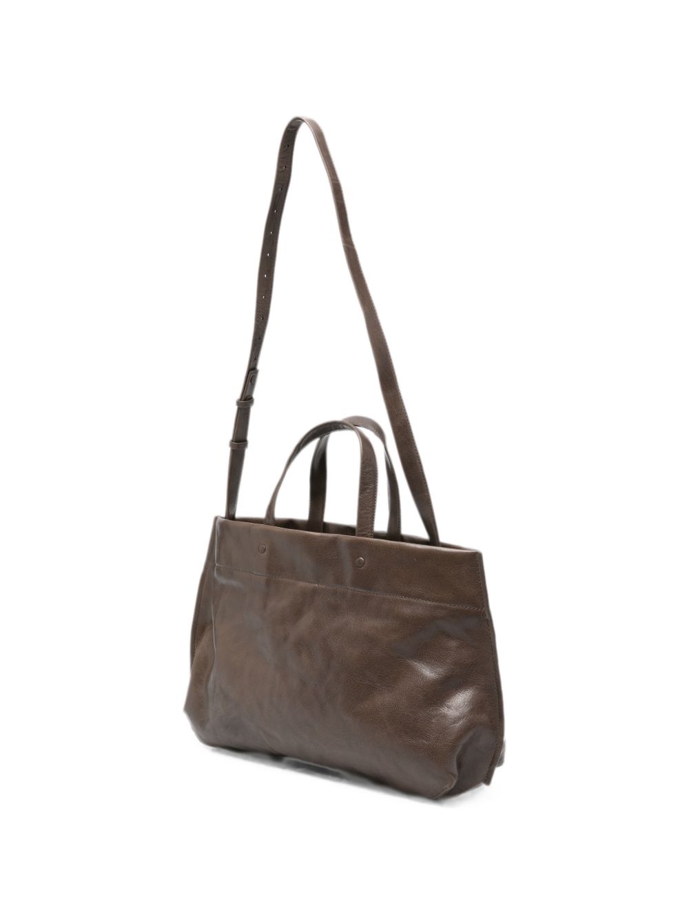 Lihann George Elli Leather Tote