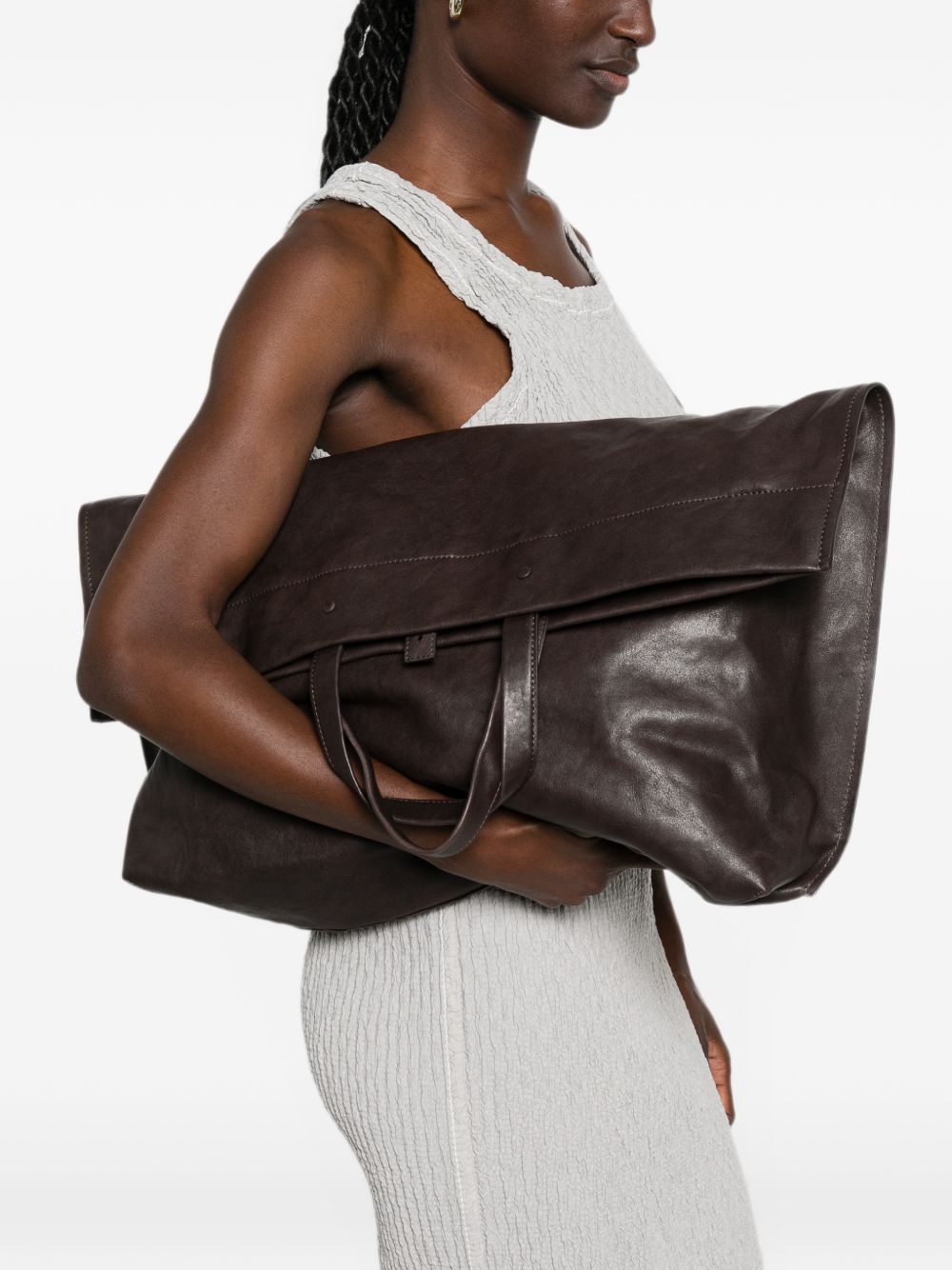 Lihann George Matti Leather Bag