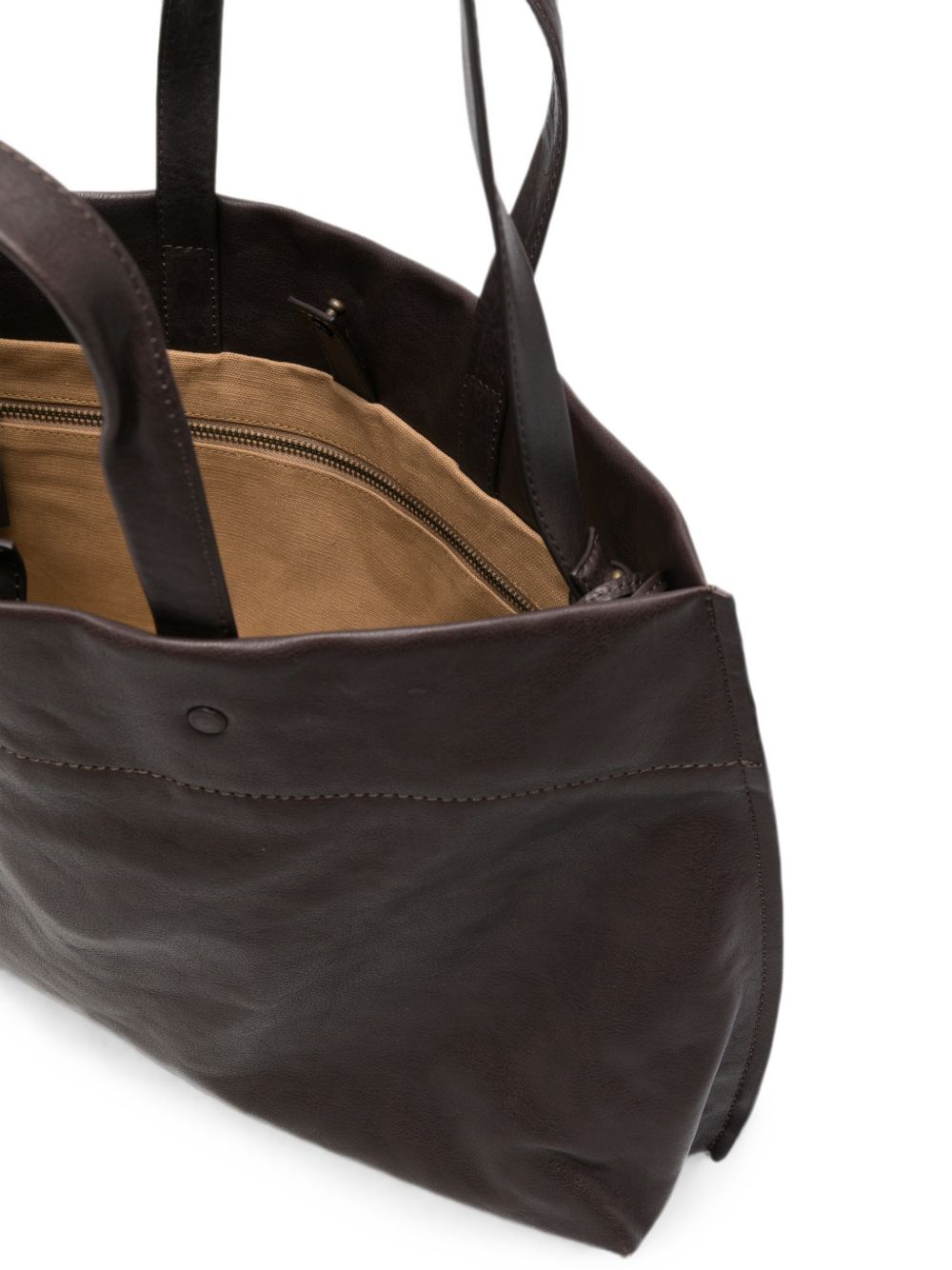 Lihann George Elli Leather Tote