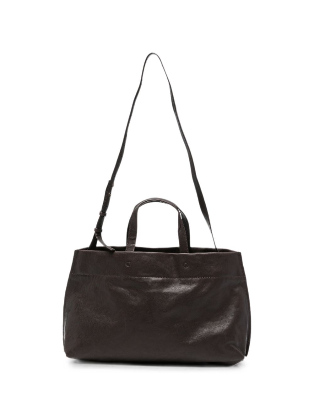 Lihann George Elli Leather Tote