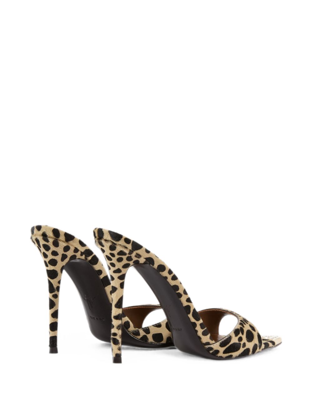 Giuseppe Zanotti Sandals LEOPARD PRINT
