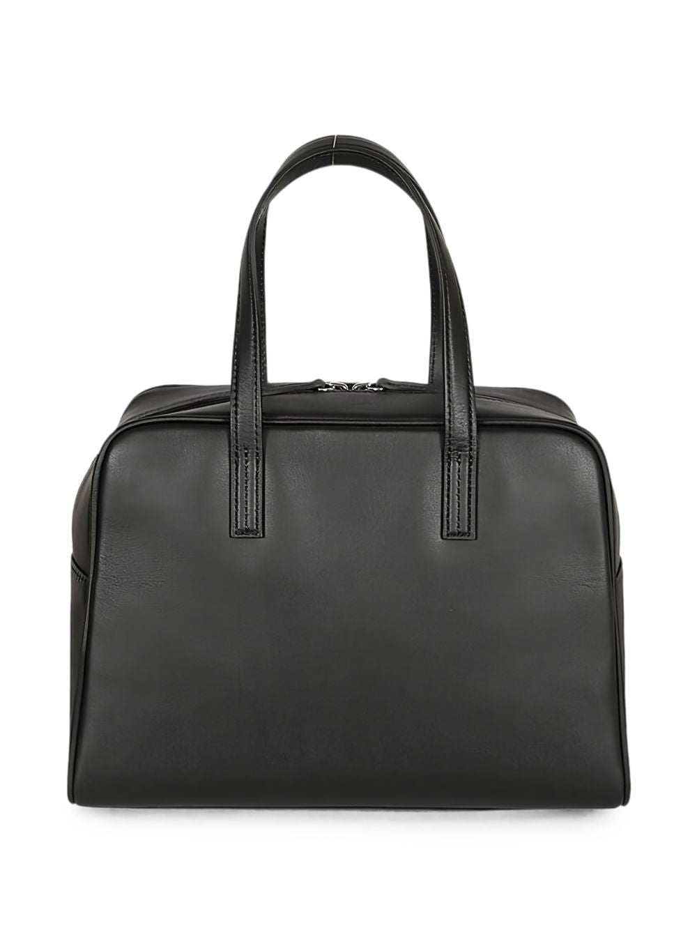 Mizuiro Medium Leather Boston Bag