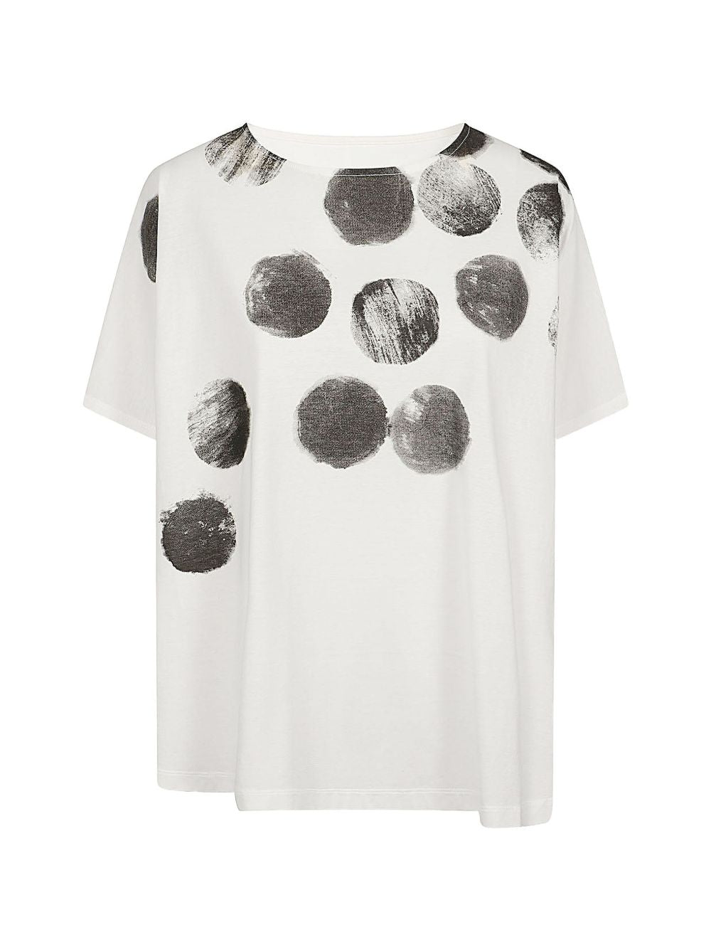 Moyuru Printed Cotton T-Shirt