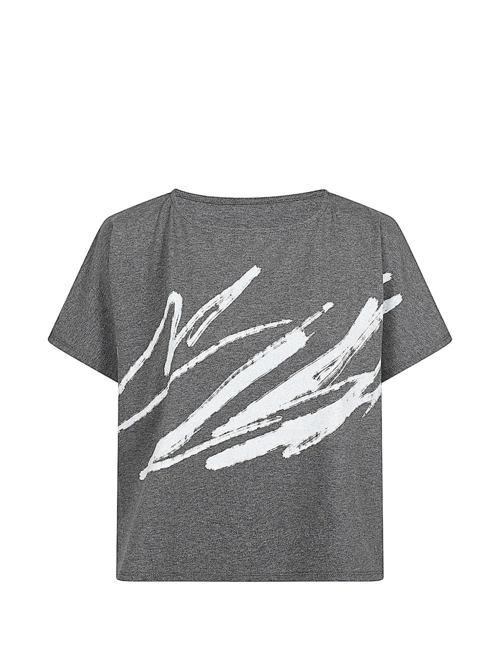 Moyuru Printed Cotton T-Shirt