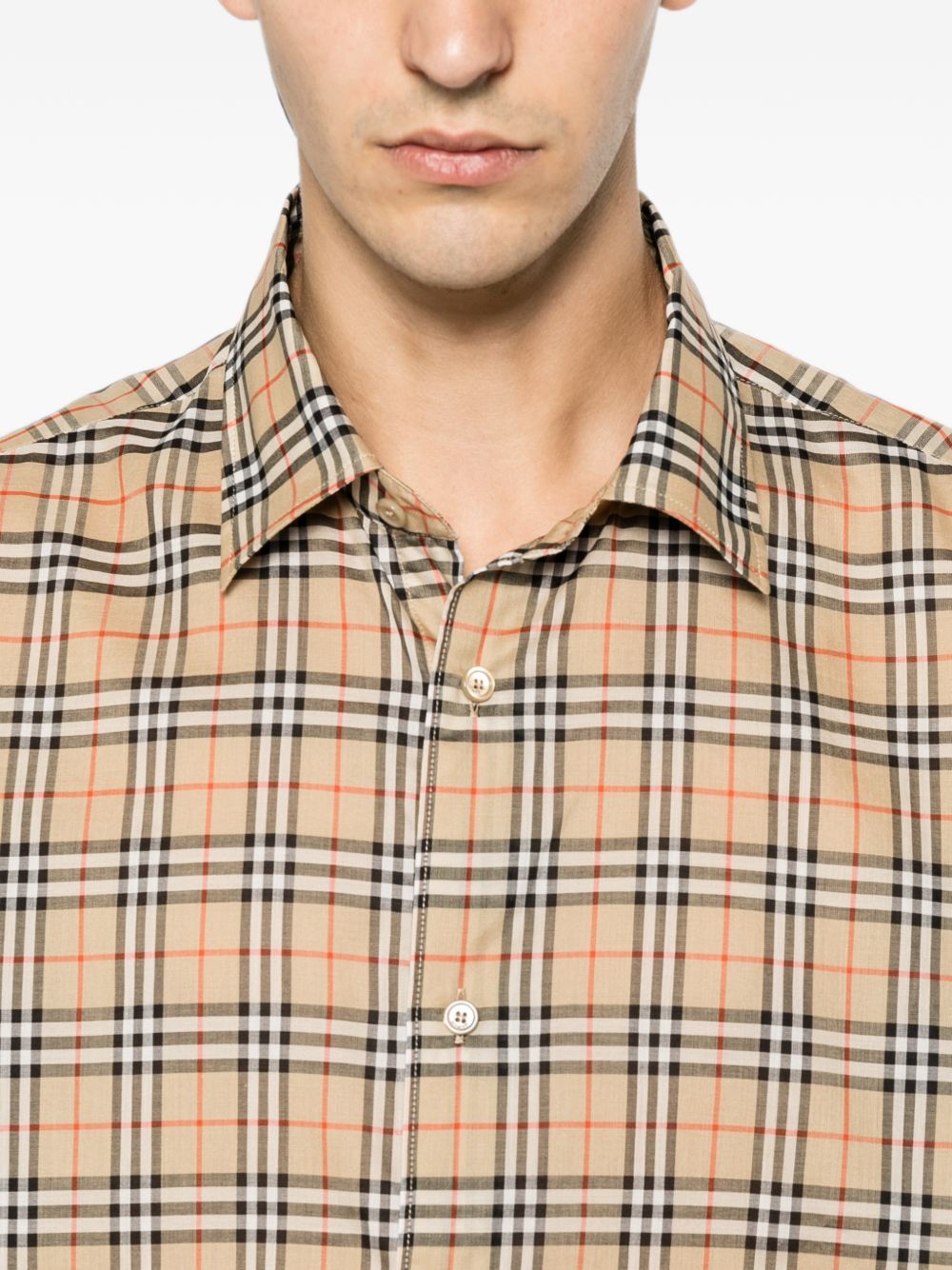 Burberry Shirts BEIGE
