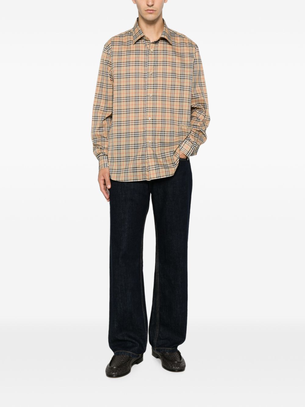 Burberry Shirts BEIGE