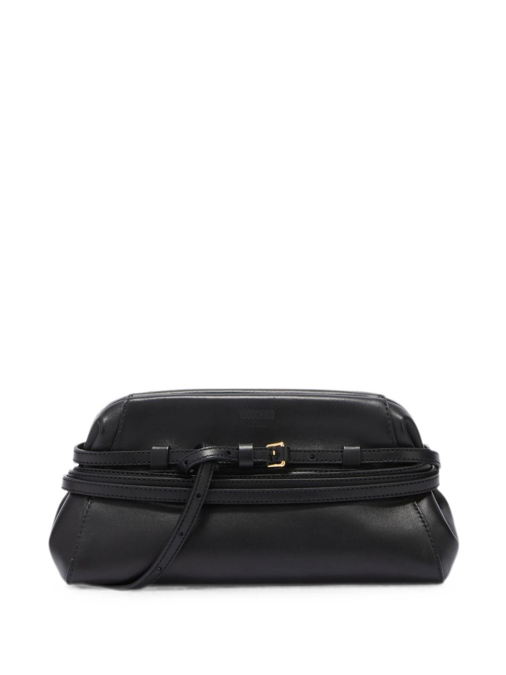 Moschino Belt Detail Shoulder Bag