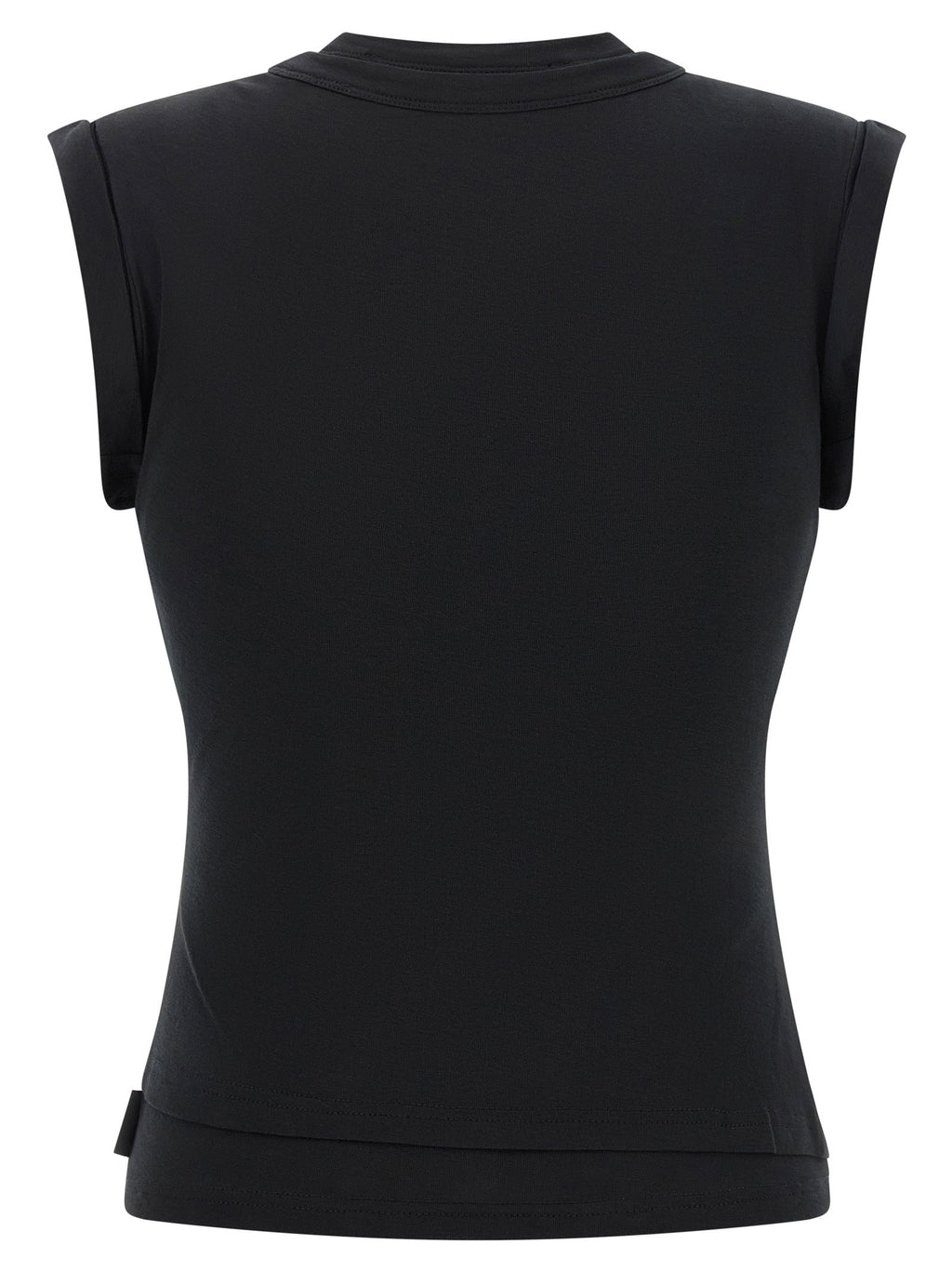 Alexander Wang Twisted Bust Layered Tank Top