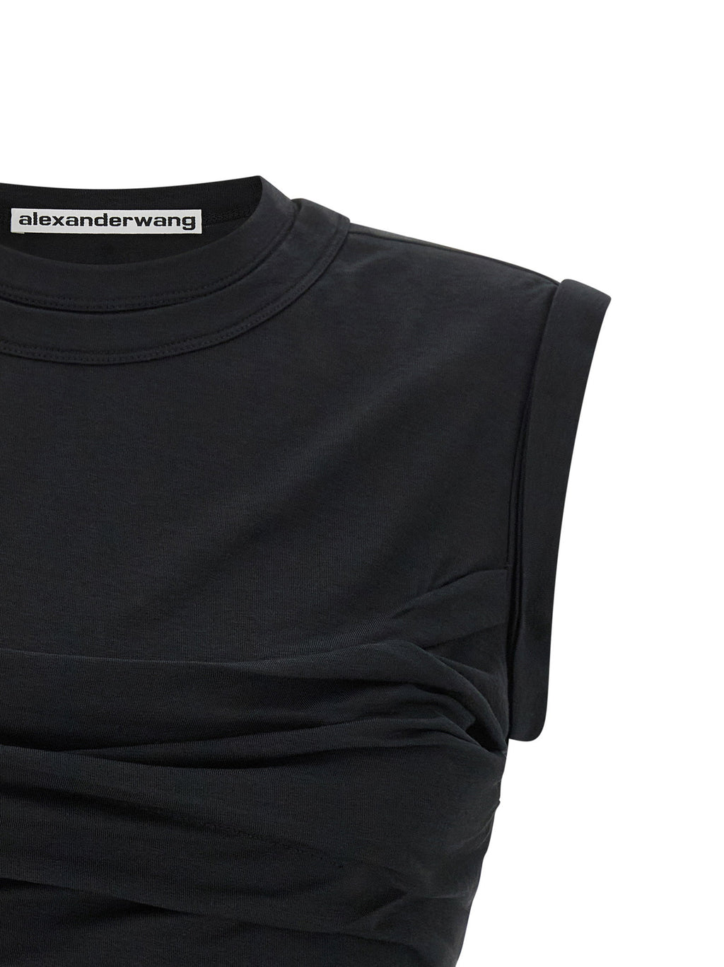 Alexander Wang Twisted Bust Layered Tank Top