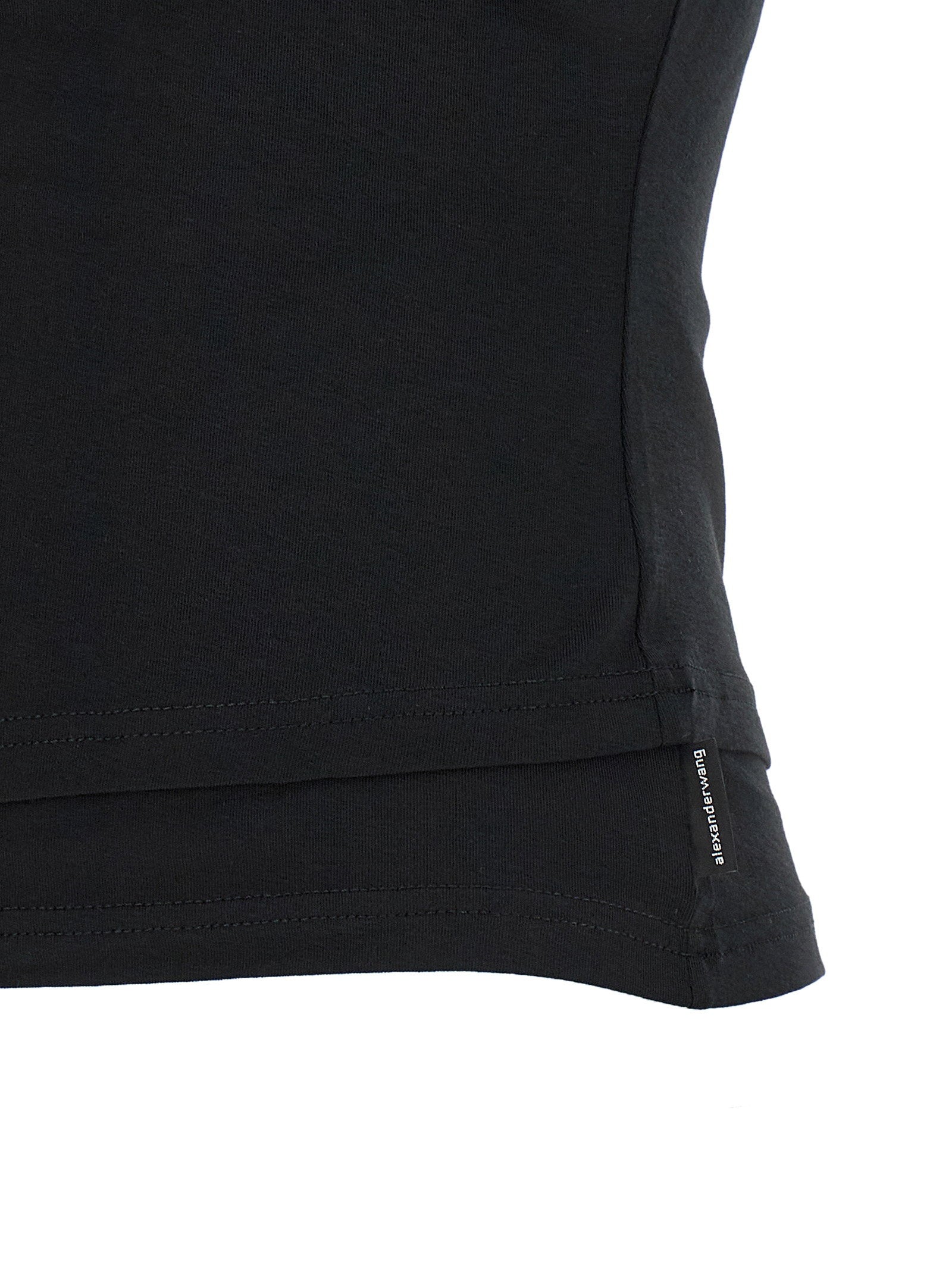 Alexander Wang Twisted Bust Layered Tank Top