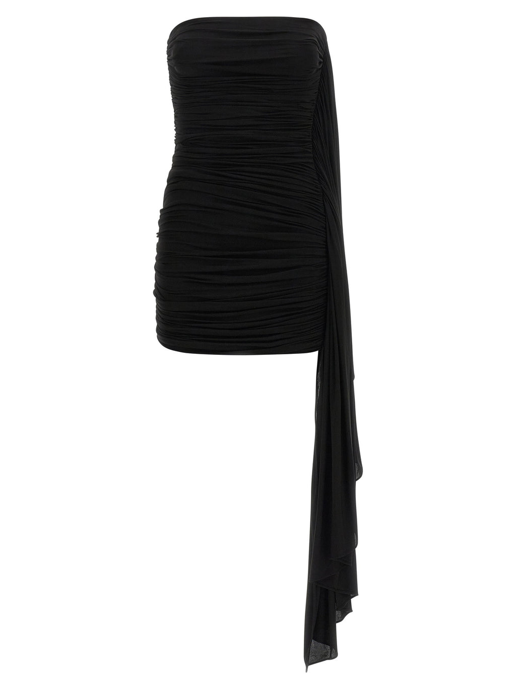 Alexander Wang Asymmetrical Draped Dress