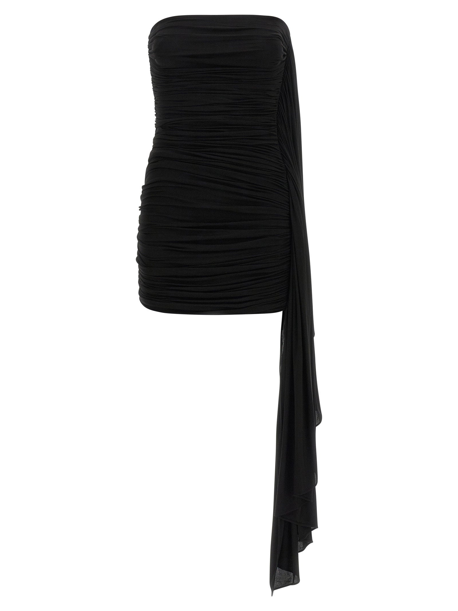 Alexander Wang Asymmetrical Draped Dress