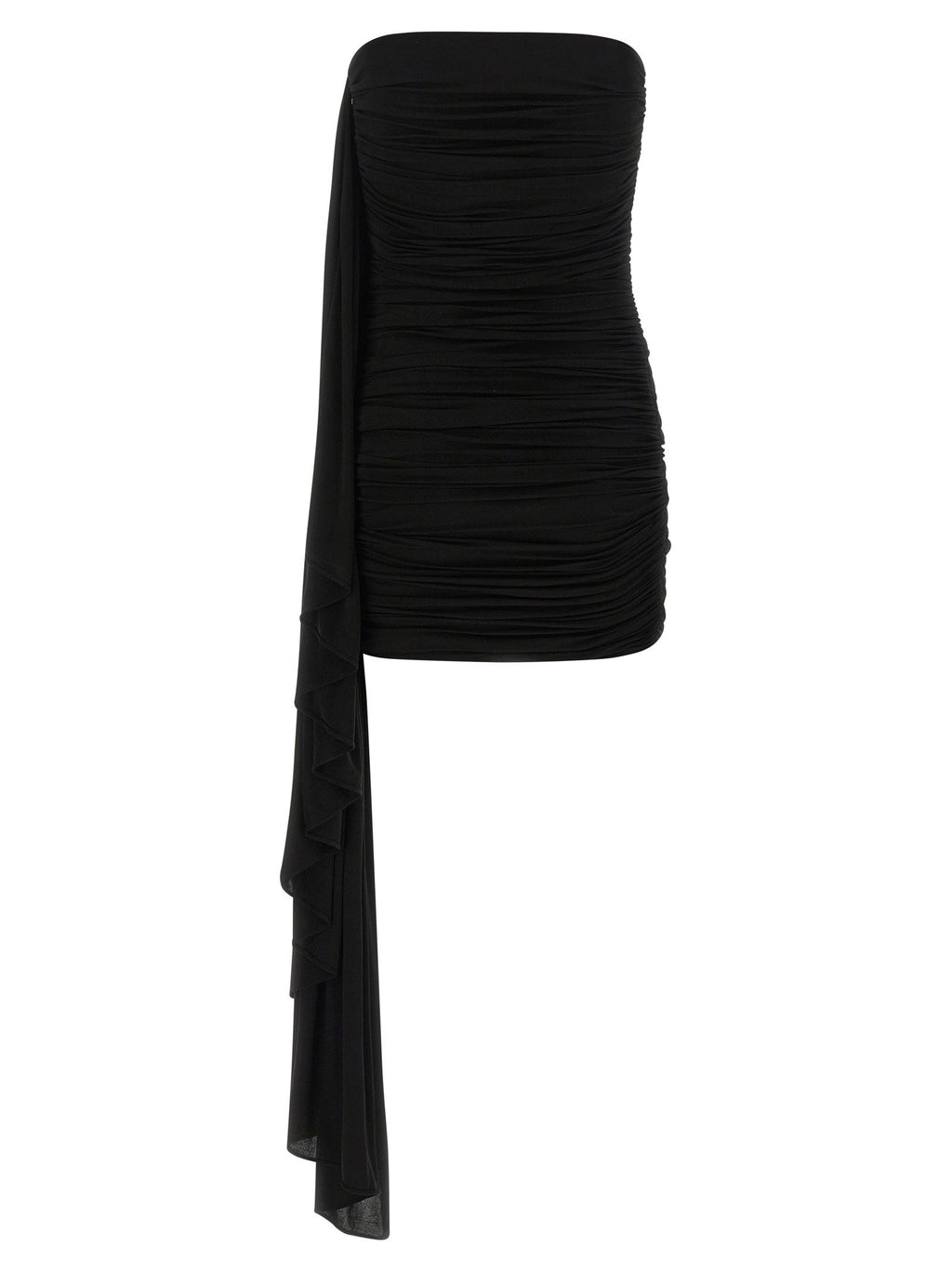Alexander Wang Asymmetrical Draped Dress
