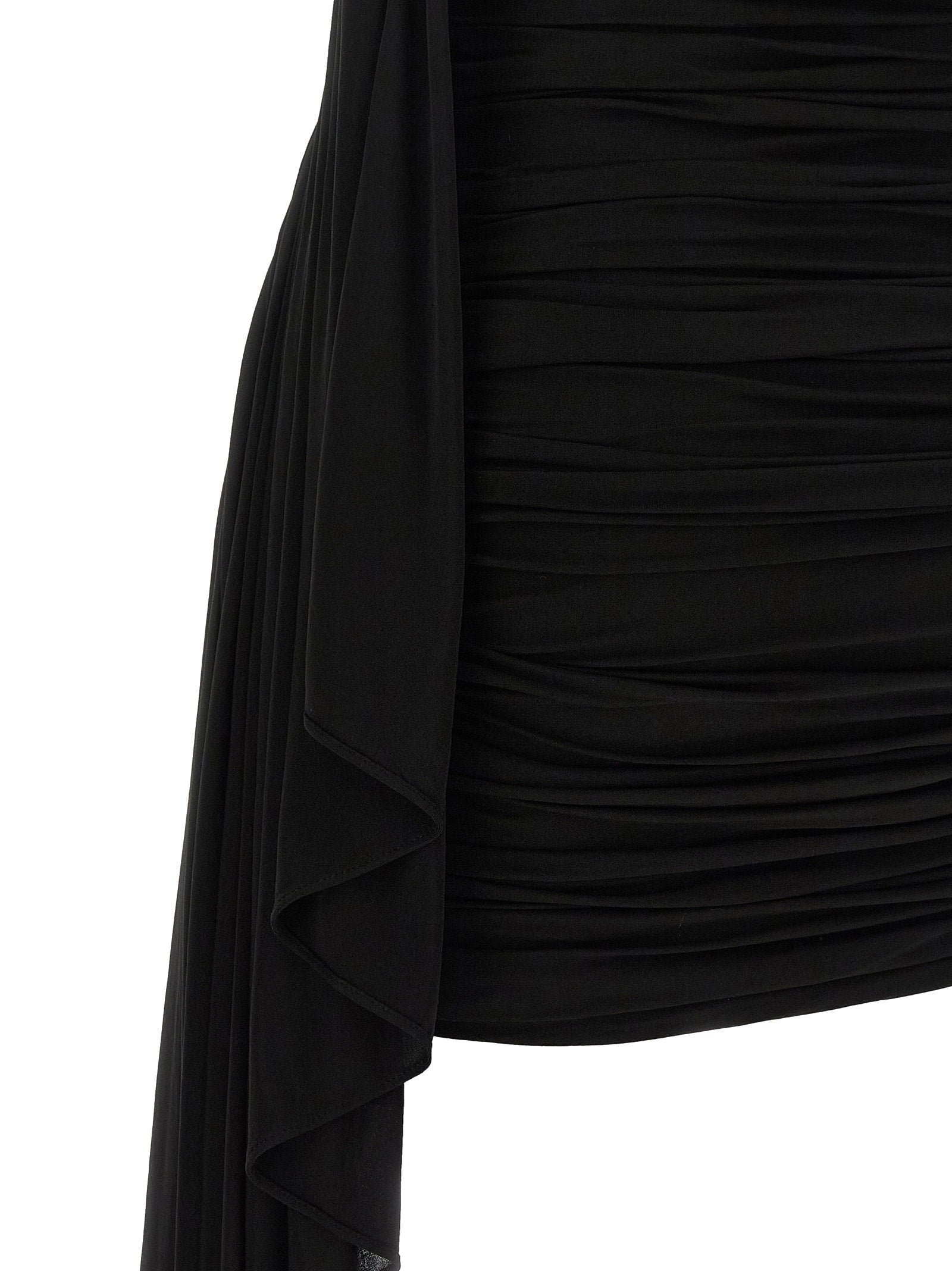 Alexander Wang Asymmetrical Draped Dress