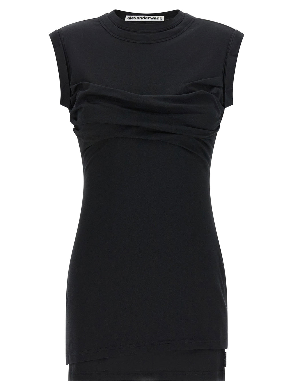 Alexander Wang Twisted Bust Layered Dress