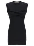 Alexander Wang Twisted Bust Layered Dress