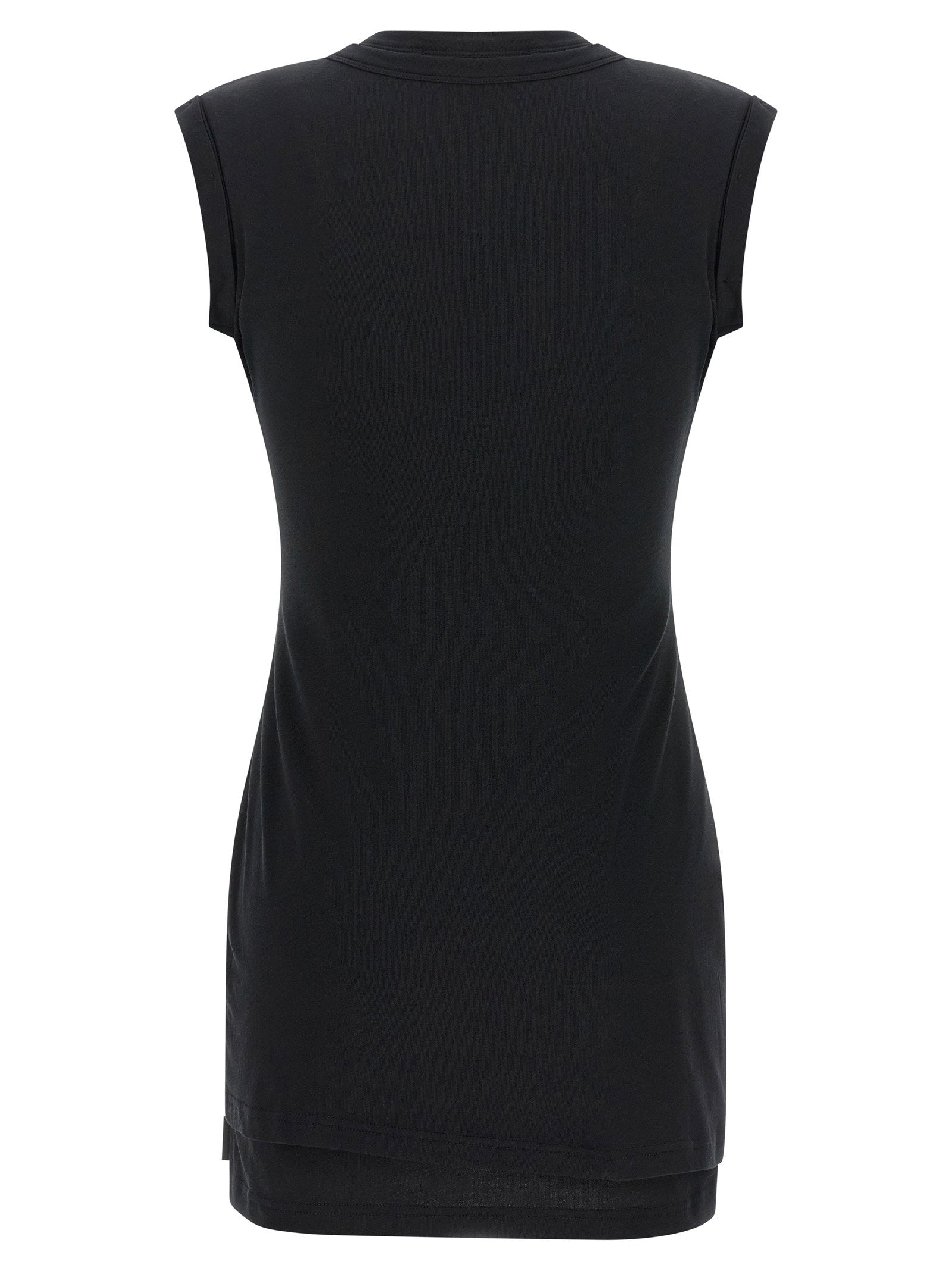 Alexander Wang Twisted Bust Layered Dress