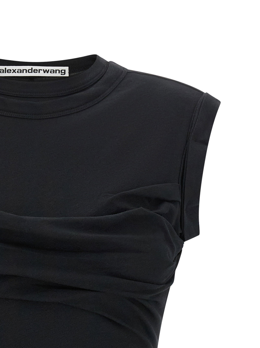 Alexander Wang Twisted Bust Layered Dress