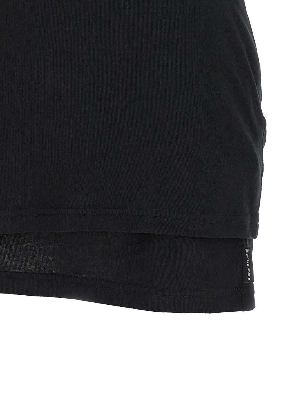 Alexander Wang Twisted Bust Layered Dress