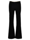 Alexander Wang Gold Nameplate Chain Pants