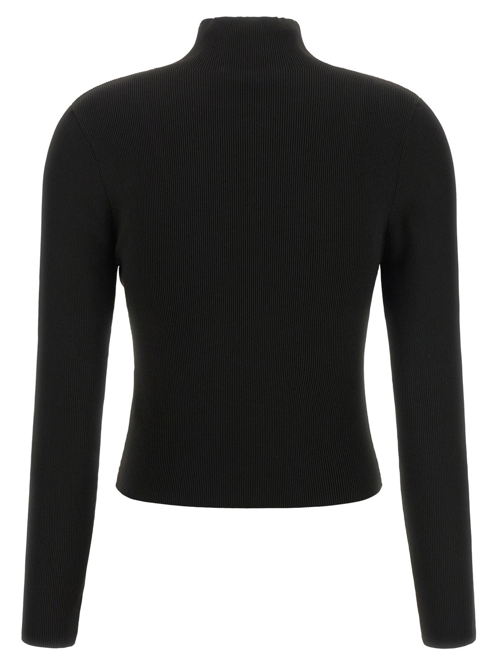 Alexander Wang Ribbed Sweater With Logo
