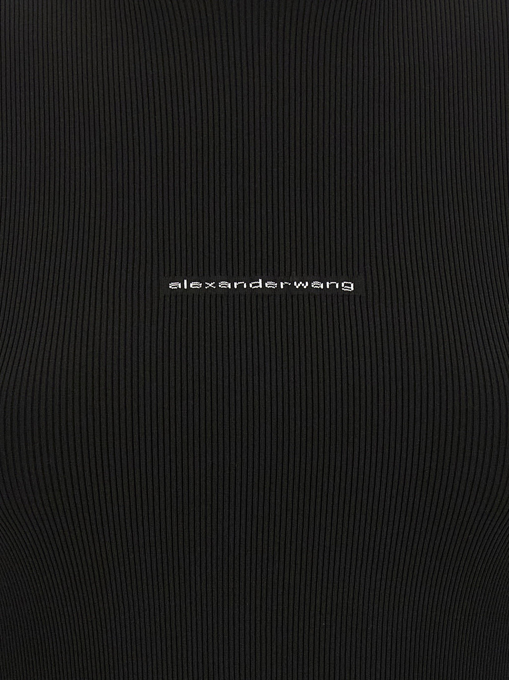 Alexander Wang Ribbed Sweater With Logo