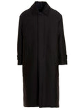 Valentino Garavani Valentino Pink Pp Collection Reversible Long Coat