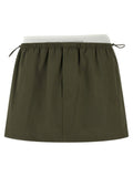 Alexander Wang Double Layer Waist Skirt