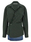 Alexander Wang Wallet Shirt Dress