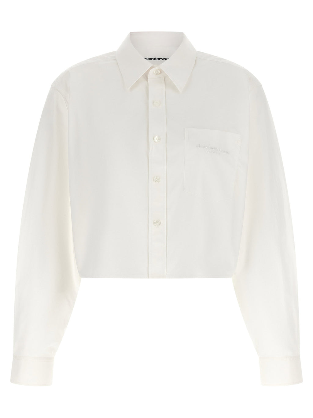 Alexander Wang Cropped Shirt