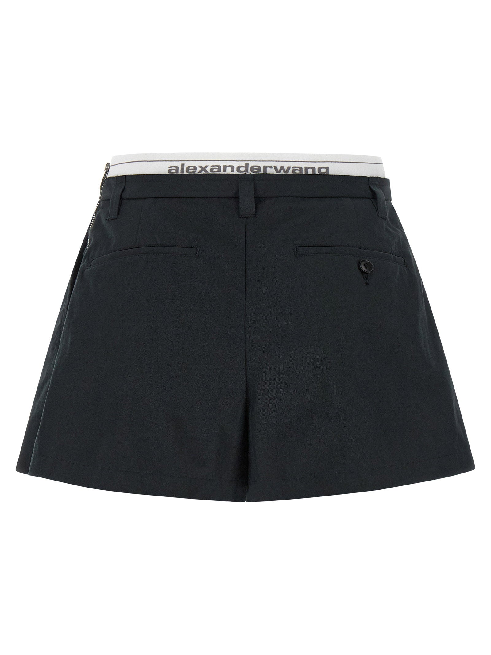 Alexander Wang Logo Band Shorts