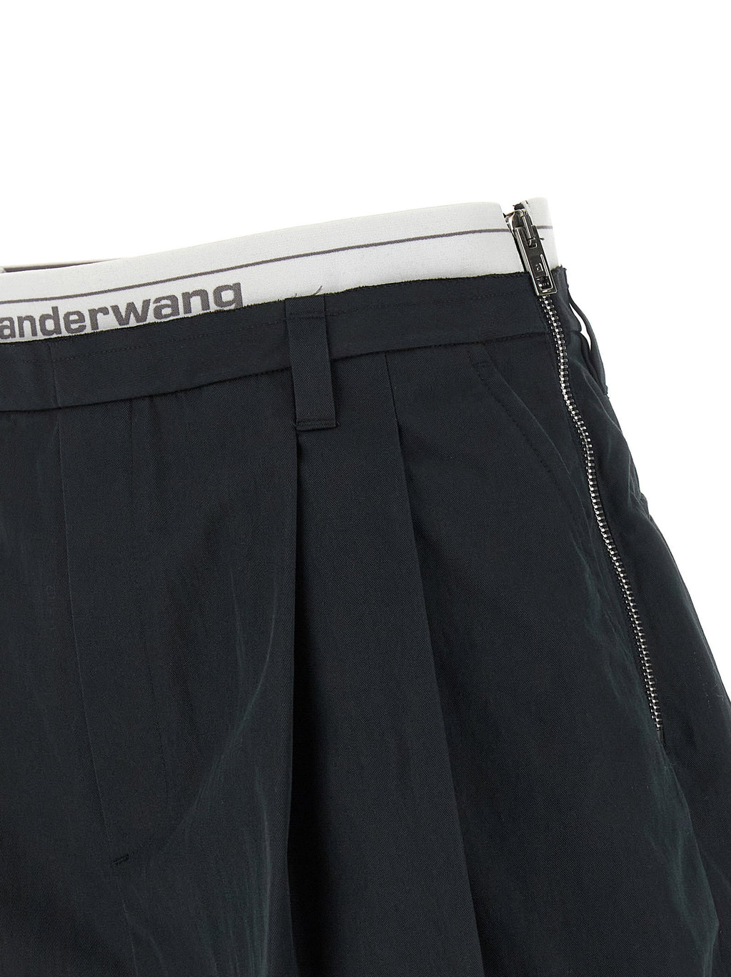 Alexander Wang Logo Band Shorts