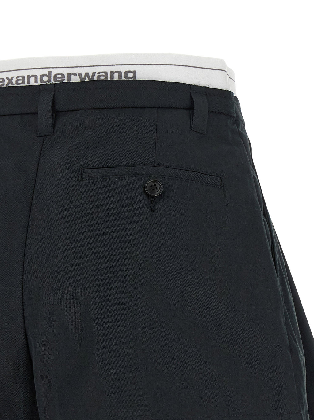 Alexander Wang Logo Band Shorts